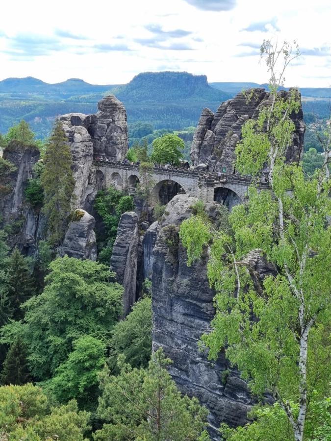 Ankommen, Wohlfuehlen Und Die Natur Geniessen Lichtenhain  Dış mekan fotoğraf