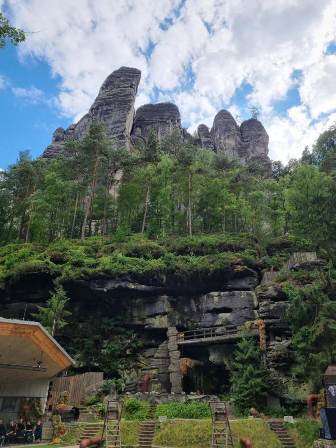 Ankommen, Wohlfuehlen Und Die Natur Geniessen Lichtenhain  Dış mekan fotoğraf
